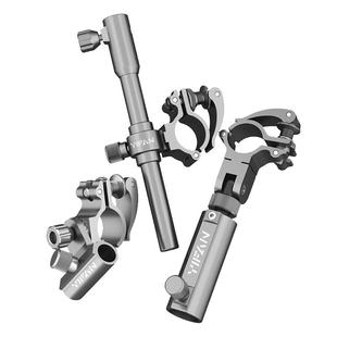 一帆精工钓椅配件三件套左右通用伞架铝合金炮台架鱼护架饵料支架