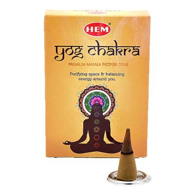 印度HEM瑜伽冥想塔香家用天然