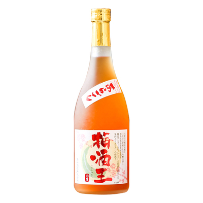 日本原装进口老松酒造梅酒王720ml青梅子酒洋酒果酒甜酒烧酒微醺