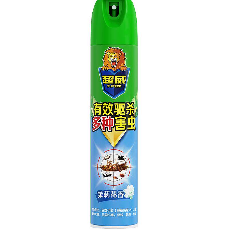 超威杀虫剂茉莉气雾剂300ml×3瓶