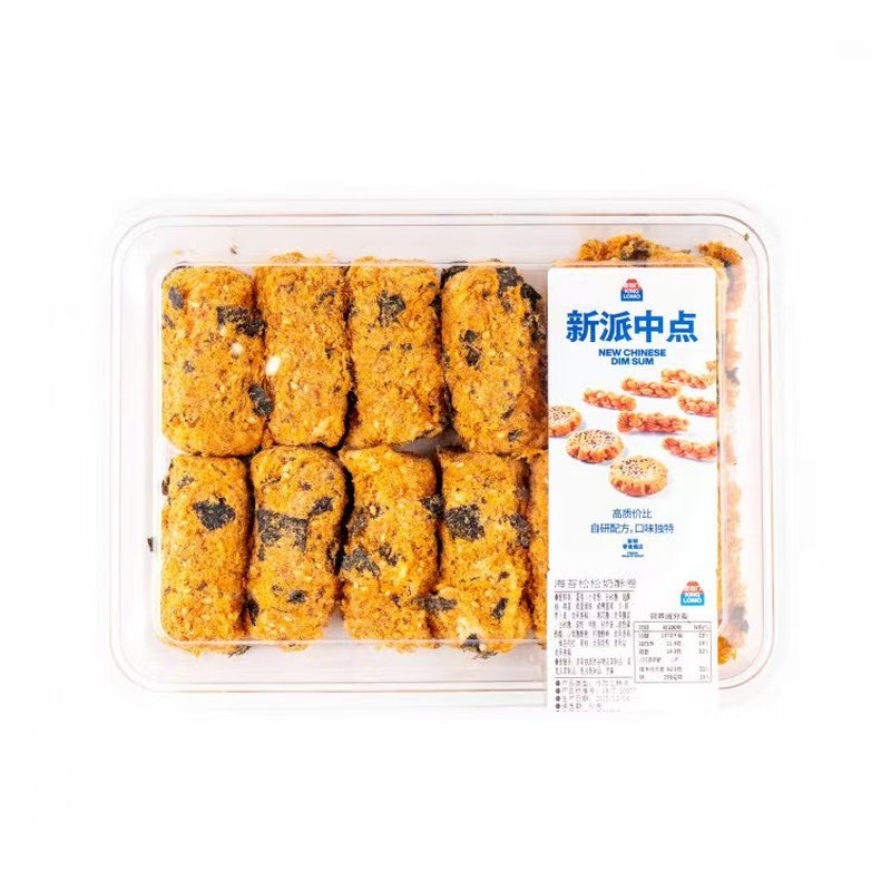 金粒门海苔松松奶酥卷260g盒装