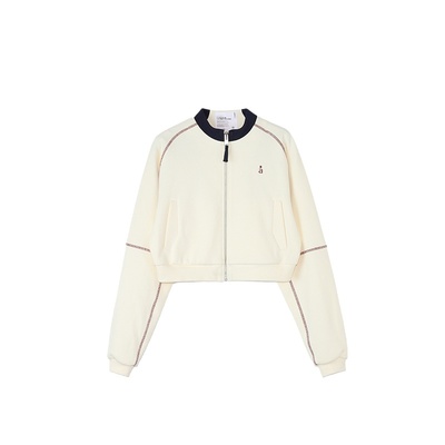 ARCH拼接卫衣外套夹克