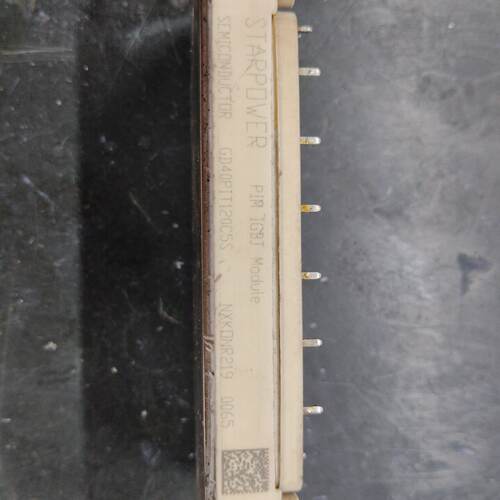 溢价-斯达模块GD40PIT120C5S，，成色如图，功能