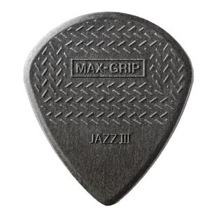 Dunlop邓禄普电吉他拨片爵士3 尼龙jazz3速弹防滑扫弦专用MAXGRIP