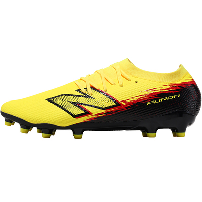 New Balance足球鞋男子SAKA萨卡中端FURON V8 MG短钉多场地速度型