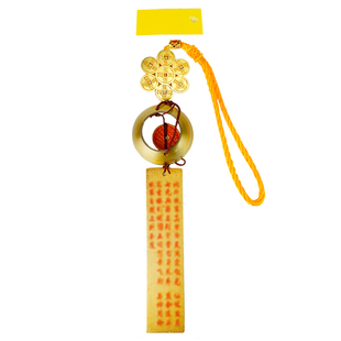 2026马年保平安吉祥物挂件化五黄化二黑挂件六铜钱八铜钱正南西北