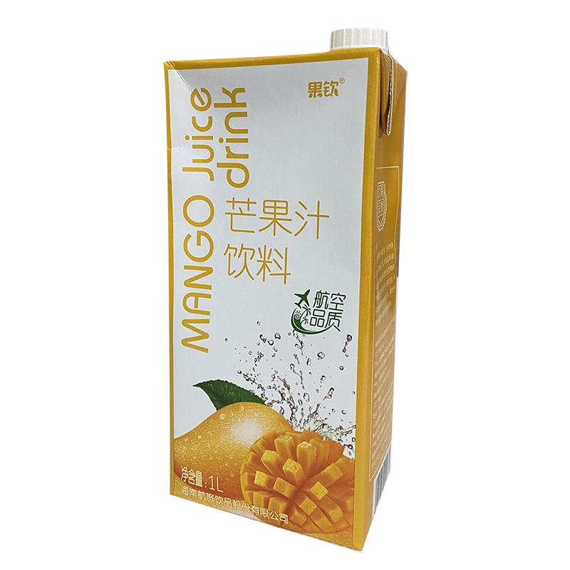 果蔬汁饮料果钦芒果汁飞机上饮料