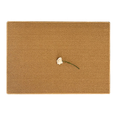 定制可机洗仿剑麻飘窗垫阳台坐垫