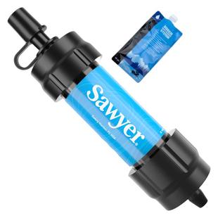 Sawyer索耶户外徒步净水器便携水过滤器直饮应急求生净装备滤水器