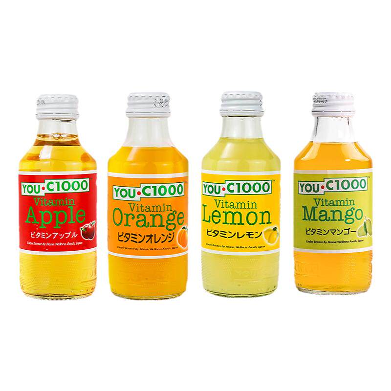 印尼进口小包装橙汁调酒碳酸饮料