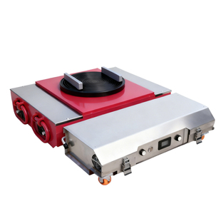 电动坦克轮地坦克重物搬运车遥控万向轮旋转直行重型牵引车移车器