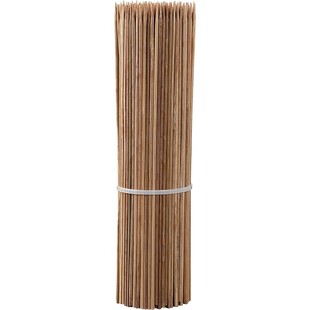 广东特硬碳化竹签烧烤一次性串串钵钵鸡烤肠炸串撸串签子商用批发