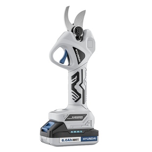 韩国现代电动剪刀果树修枝剪树枝专用锂电无刷大功率型园林电修剪