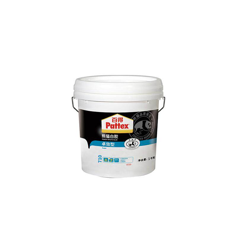 森凡森迅熊猫白胶710卓效1KG