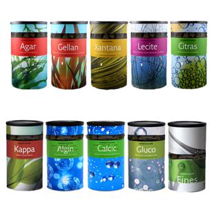 分子美食料理原材料工具球化原料凝胶泡沫特奇乐海藻送西班牙教程