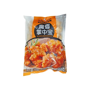 巨和魔香掌中宝裹粉小吃生鲜冷冻半成品商用空气炸锅食材炸鸡脆骨