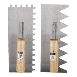 抹子刮腻子不锈钢抹灰刀泥工贴瓷砖锯齿抹泥刀批灰刀瓦工工具大全