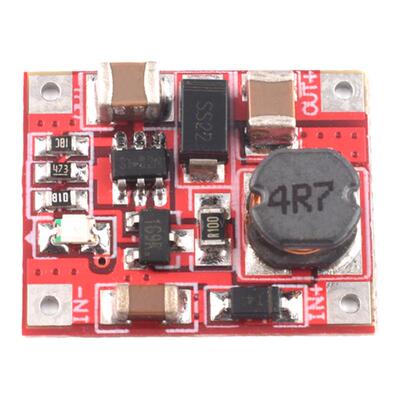 单节锂电池1V3V3.7V升5V