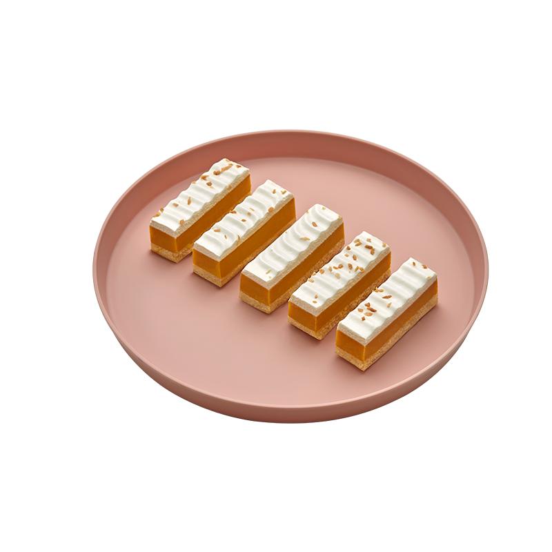 轻肴南瓜紫薯蛋挞蛋糕点心日式料理餐甜点糕点酒店西式下午茶280g