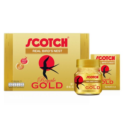 Scotch士国冰糖即食金丝燕窝70mlx6瓶木糖醇燕窝孕妇泰国进口燕窝