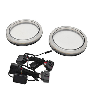 奇瑞iCAR超级V23大灯天使眼灯圈头灯LED光圈丛林之眼改装升级配件