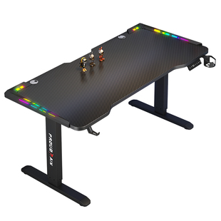 电动升降桌台式电脑桌家用卧室双人电竞桌书桌办公桌站立式工作台