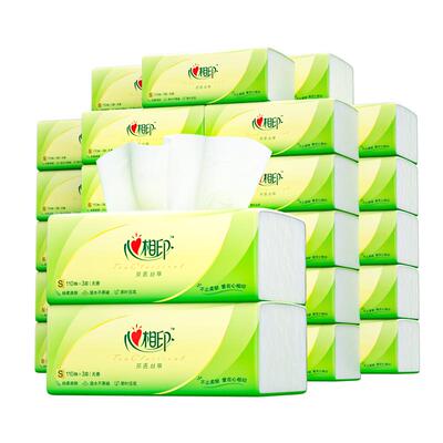 心相印茶语抽纸3层110抽30包