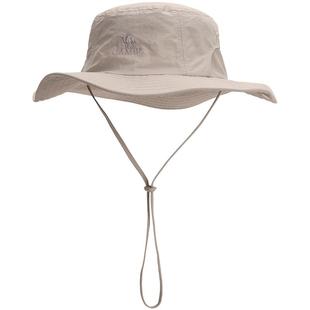 骆驼山溪户外登山帽女遮阳渔夫帽大帽檐徒步防晒帽防紫外线太阳帽