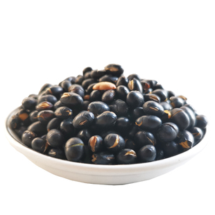 炒黑豆瓶装香酥即食熟豆原味盐炒小颗粒黄心黑豆子休闲零食品小吃