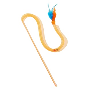 猫玩具羽毛逗猫棒自嗨解闷消耗体力神器磨牙解压宠物小猫必备用品