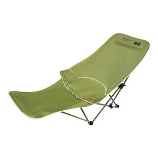 问露加高靠背月亮椅户外折叠椅便携式野餐露营躺椅钓鱼凳午休椅