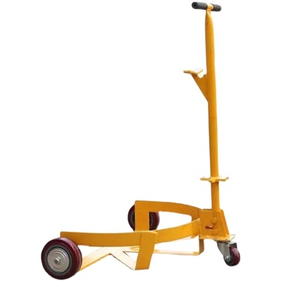 油桶升降低位搬运车鼎立液压叉车