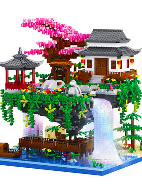 【特价冲量】桃花潭积木拼装玩具