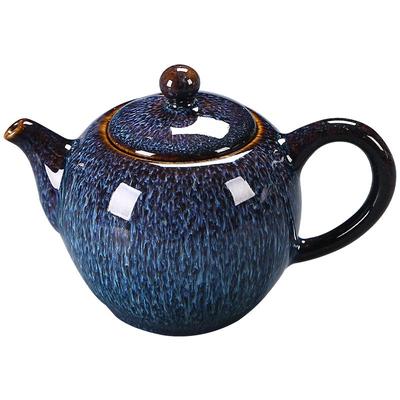 入窑一色出窑万彩懒人防烫泡茶器