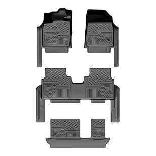 用于大众ID6/X/CROZZ汽车专用全包围TPE脚垫耐磨防水易洗内饰改装
