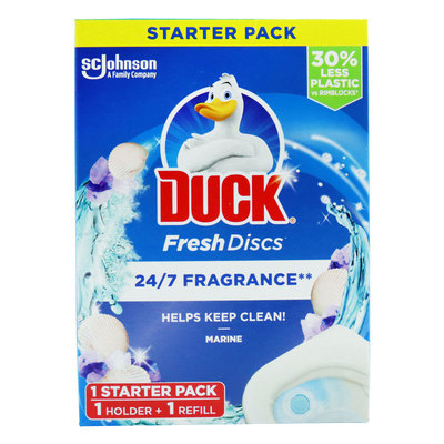 英国卫生间舒适所需的DUCK洁厕品