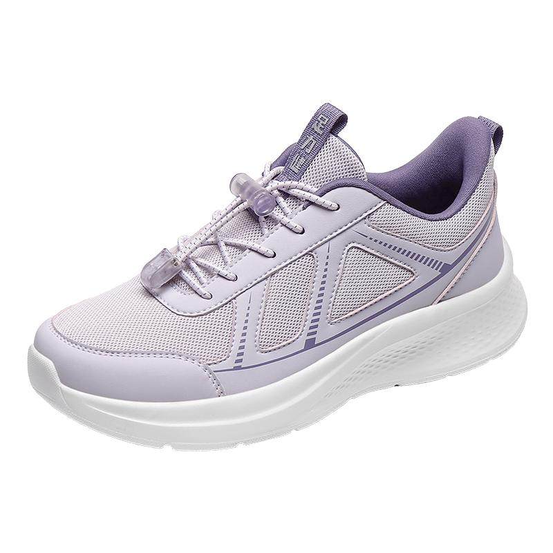 足力健老人鞋2026年春季新款中老年软底妈妈鞋缓震护膝散步鞋