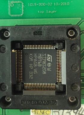 【请询价】DIL48/QFP80－1 ZIF STM8－1，31394