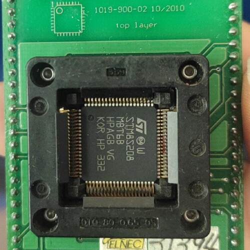 【请询价】DIL48/QFP80－1 ZIF STM8－1，31394