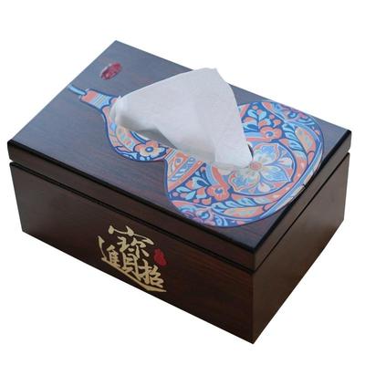 结婚轻奢事事如意纸巾盒