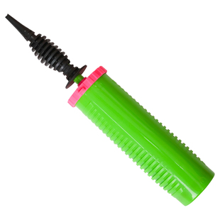 气球打气筒游泳圈跳跳马波波球双向手持手动手推气筒打气筒充气泵