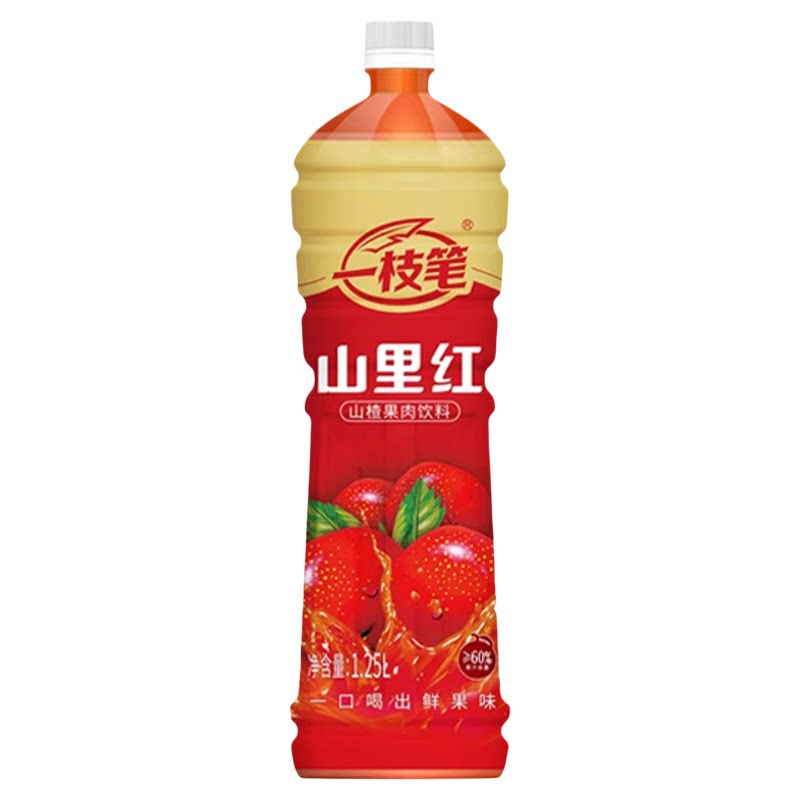 一枝笔山楂汁饮料果汁含量≥60%