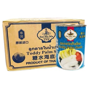 多省包邮整箱装水妈妈泰国椰罐头