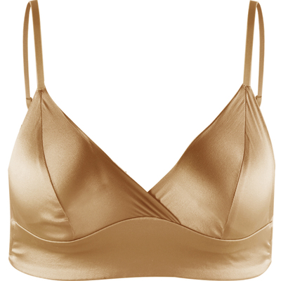 金三塔Nita无钢圈内衣女法式