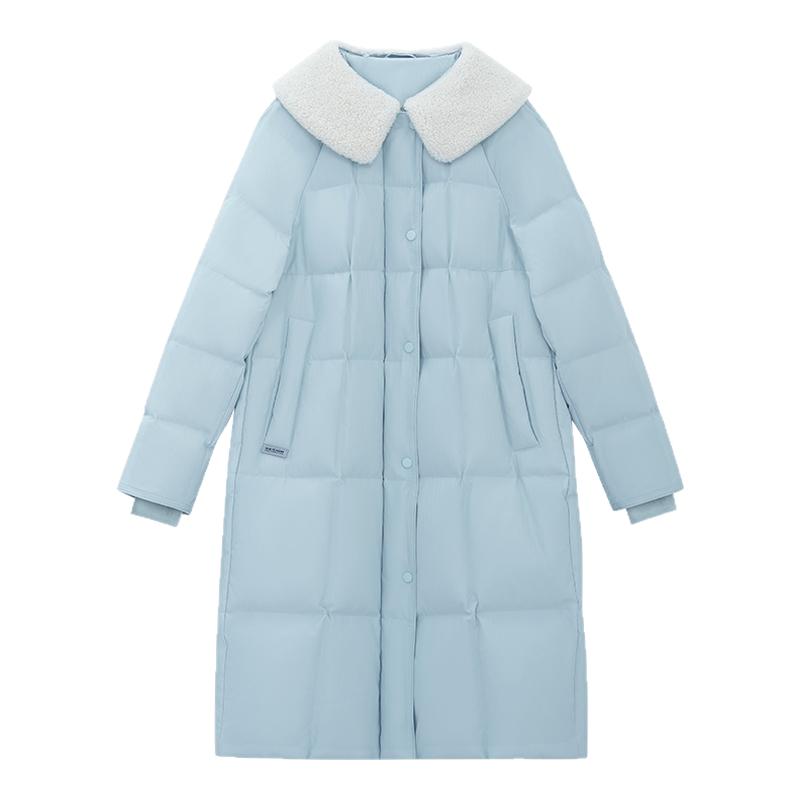 雪中飞长款羽绒服女款冬季