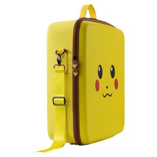 任天堂switch健身环大冒险收纳包硬壳全套配件底座oled主机整理包马里奥双手柄保护套通勤斜跨包续航版子母包