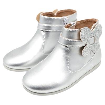 littlewinkaa蝴蝶爱心短靴子