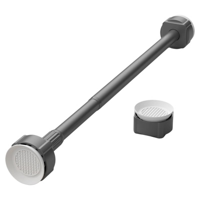 免打孔伸缩杆晾衣杆挂衣杆