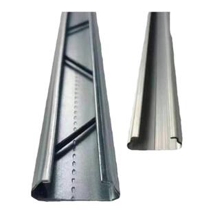国标热镀锌大棚卡槽卡簧耐腐蚀铝合金卡槽封窗户防风压膜槽压条