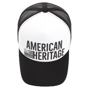 韩国大码帽子FLIPPER卡车帽代购男夏新款高顶棒球帽透气网眼大头